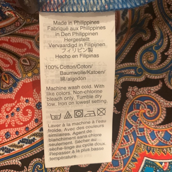 J. Crew dress shirt. NWOT. Size 10. - Picture 8 of 8